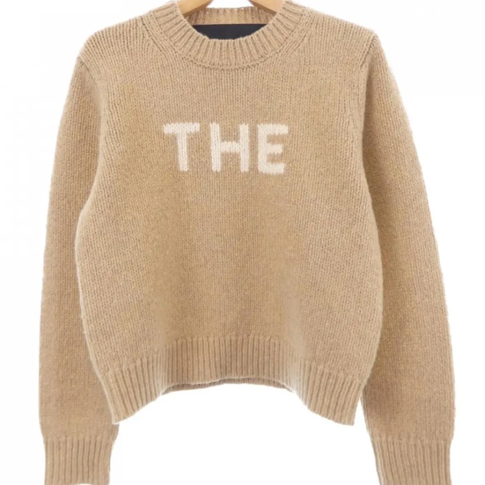 "The" Marc Jacobs Sweater Beige Knit